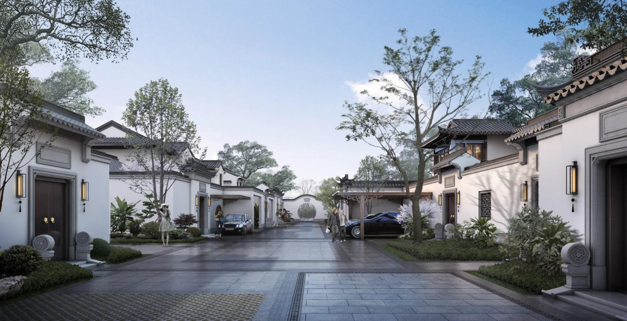 曹家畈康養(yǎng)文旅小鎮(zhèn)(在建)